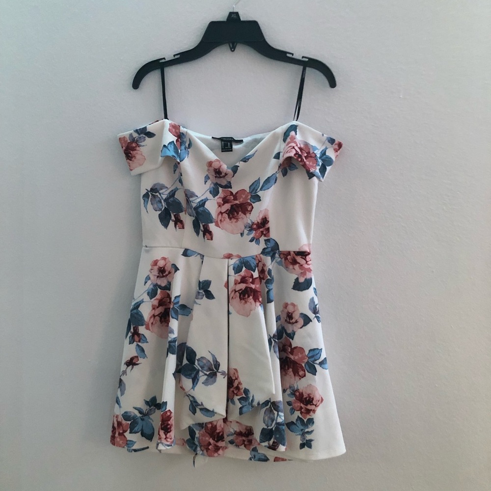 Off shoulder jumper